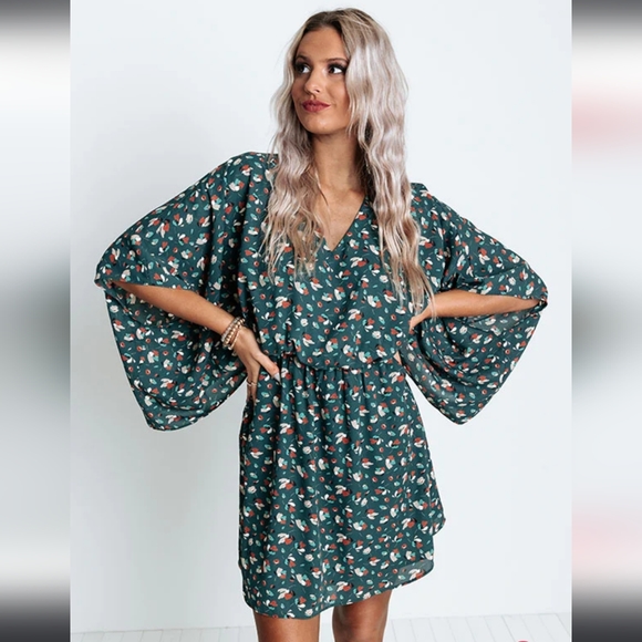 Impressions Dresses & Skirts - Impressions, Meritt, 1x, green